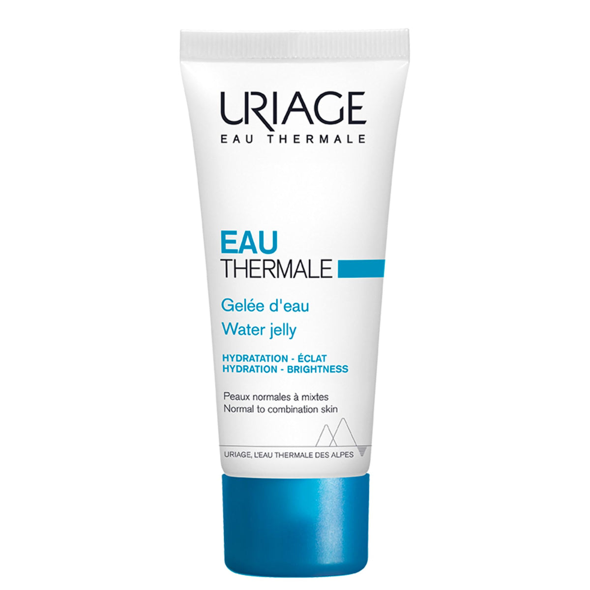 Uriage Eau Thermale Moisturizing Face Jelly Hyaluronic Acid - Uriage Official Imagery - 2