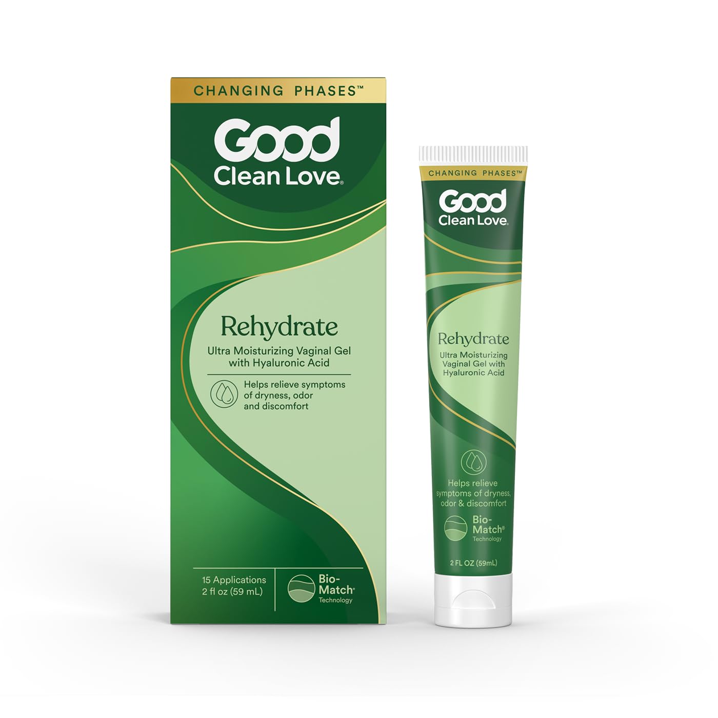 Good Clean Love Rehydrate Ultra Moisturizing Vaginal Gel 2 - Good Clean Love Official Imagery - 2