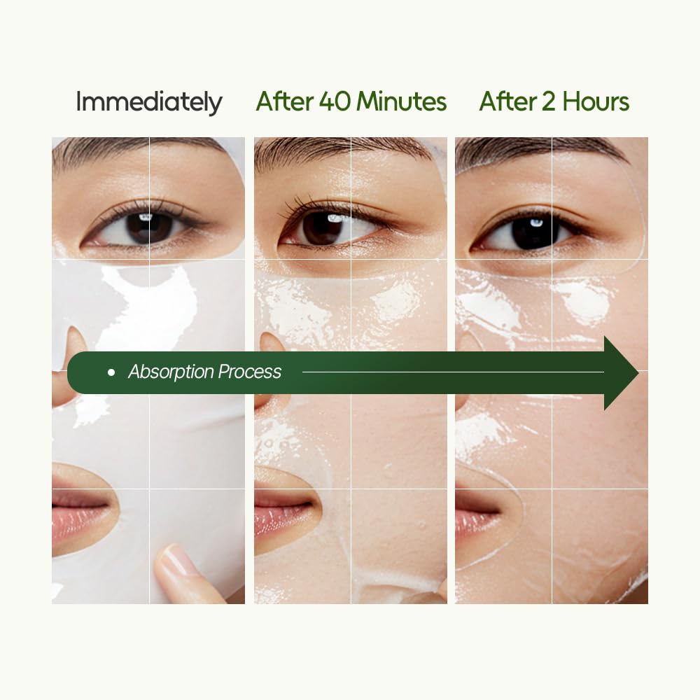 Hydrogel Face Mask 4 Pack - VISOLE