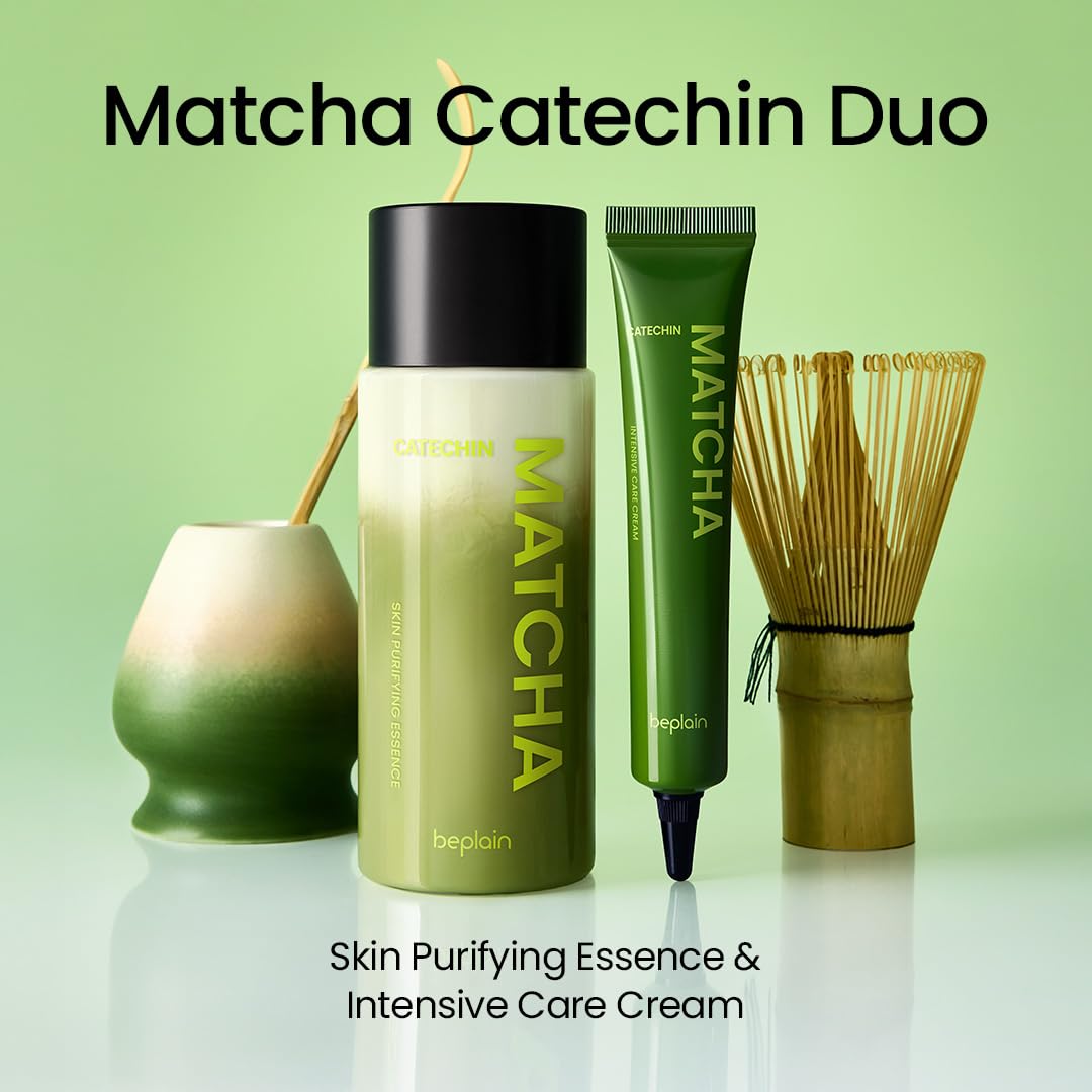 beplain Matcha Catechin Cream, 5% Niacinamide 1% Tranexamic Acid - beplain