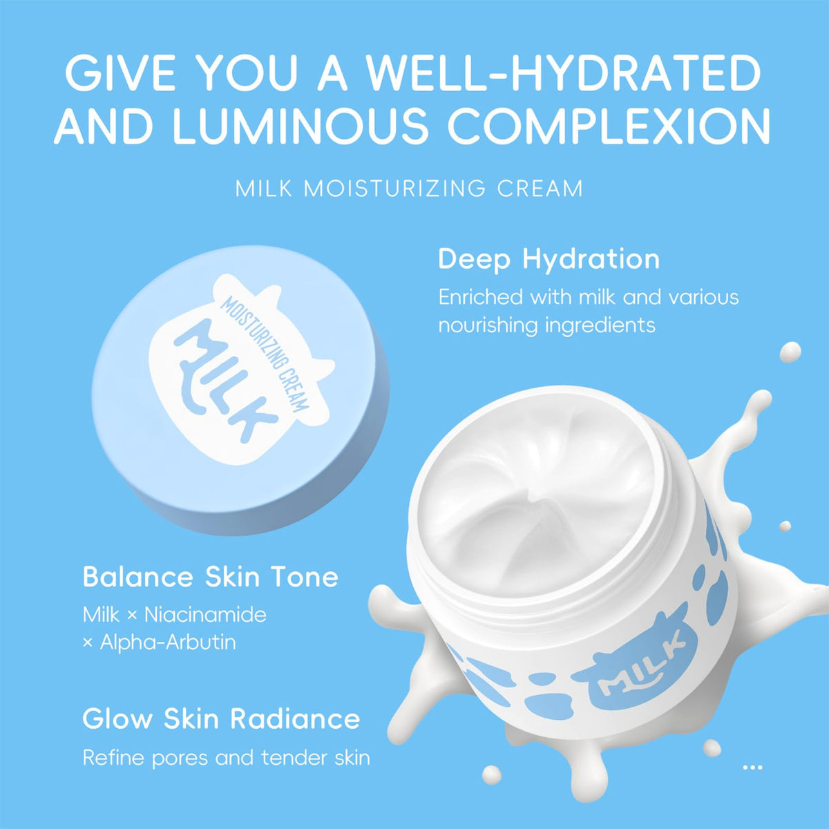 Milk Skincare Set for Kids - MrCuvaryas Official Imagery - 5