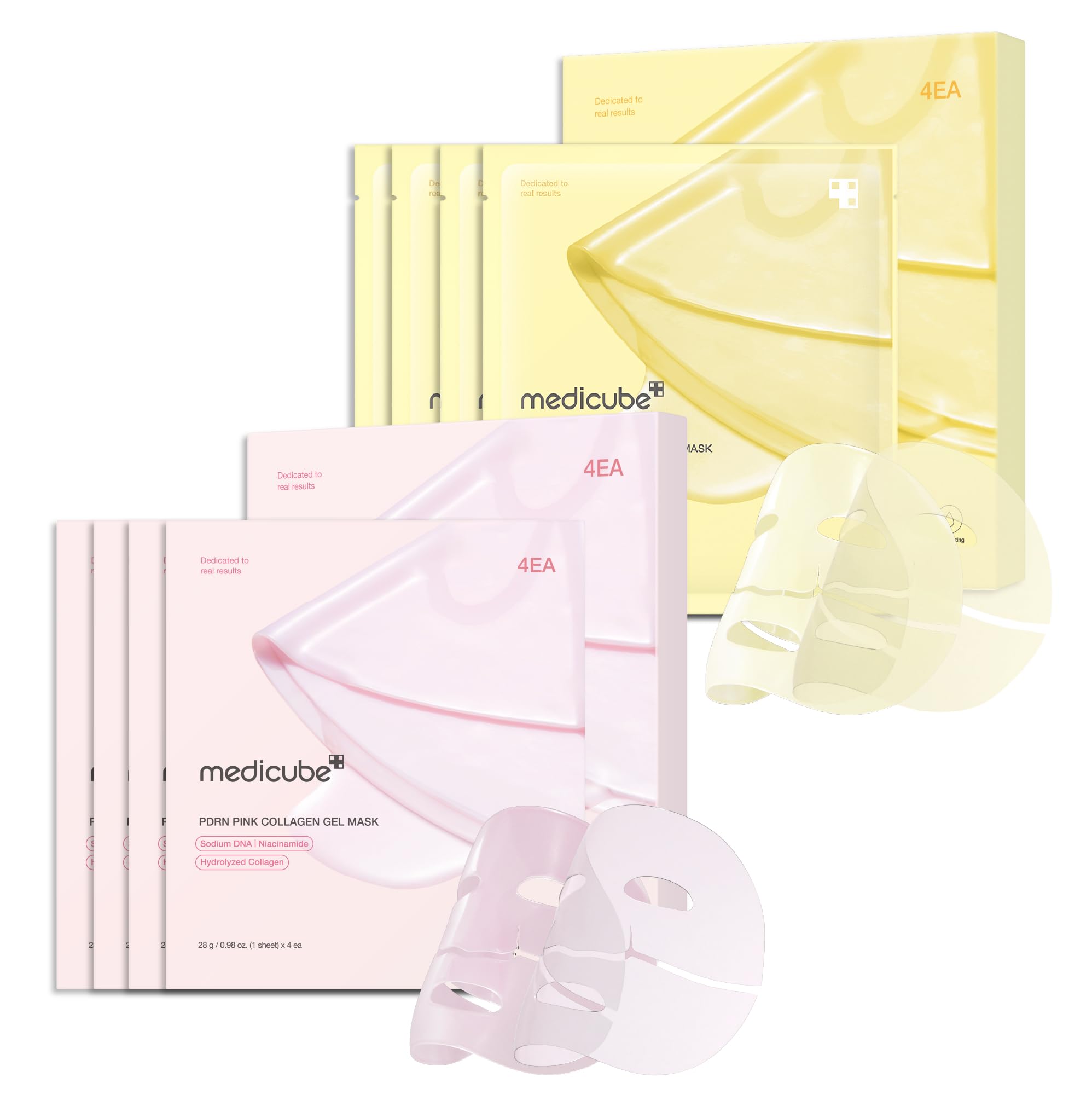 medicube Color-Changing Jelly Mask Duo - medicube