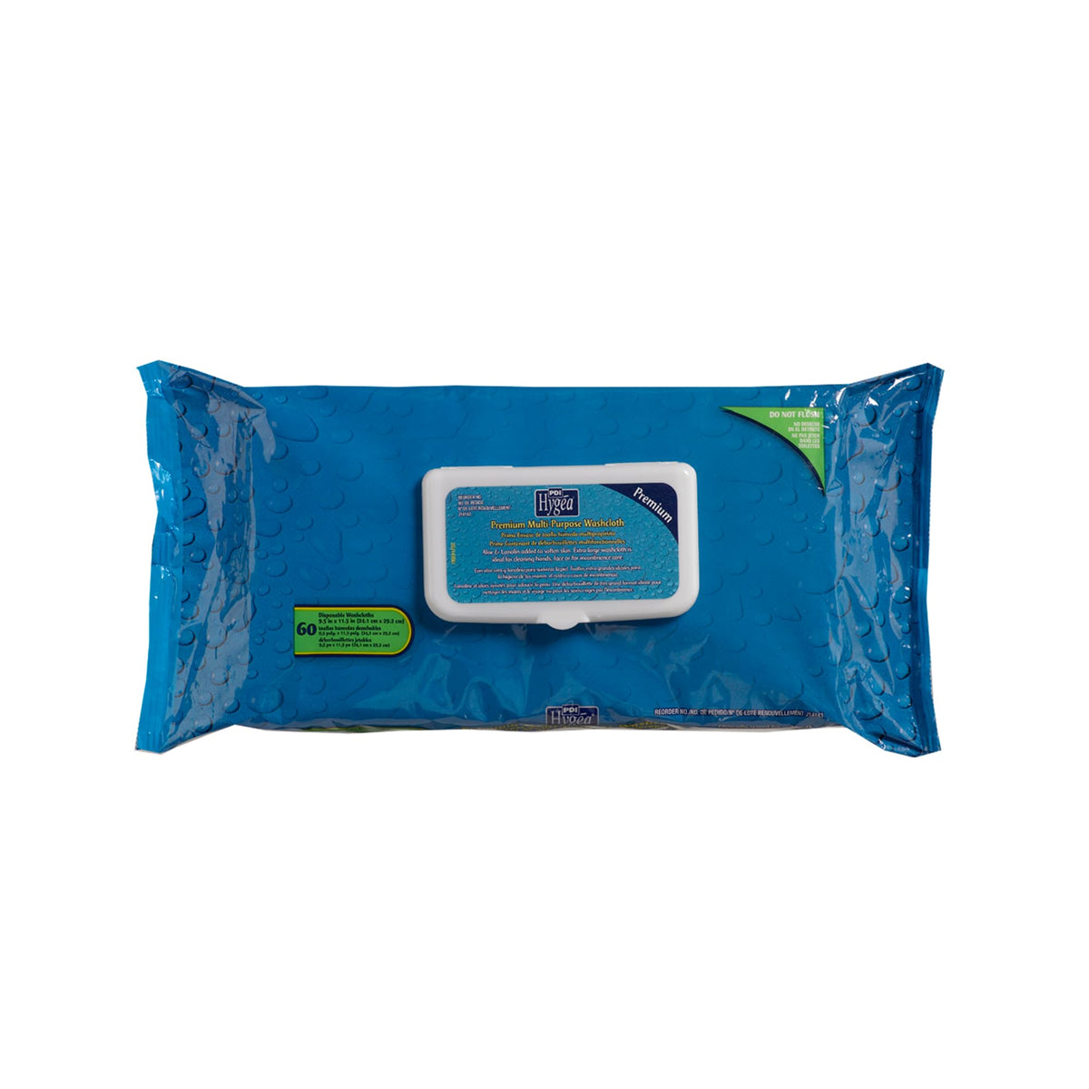 PDI Hygea Premium Multi Purpose Washcloths Personal - PDI Official Imagery - 3