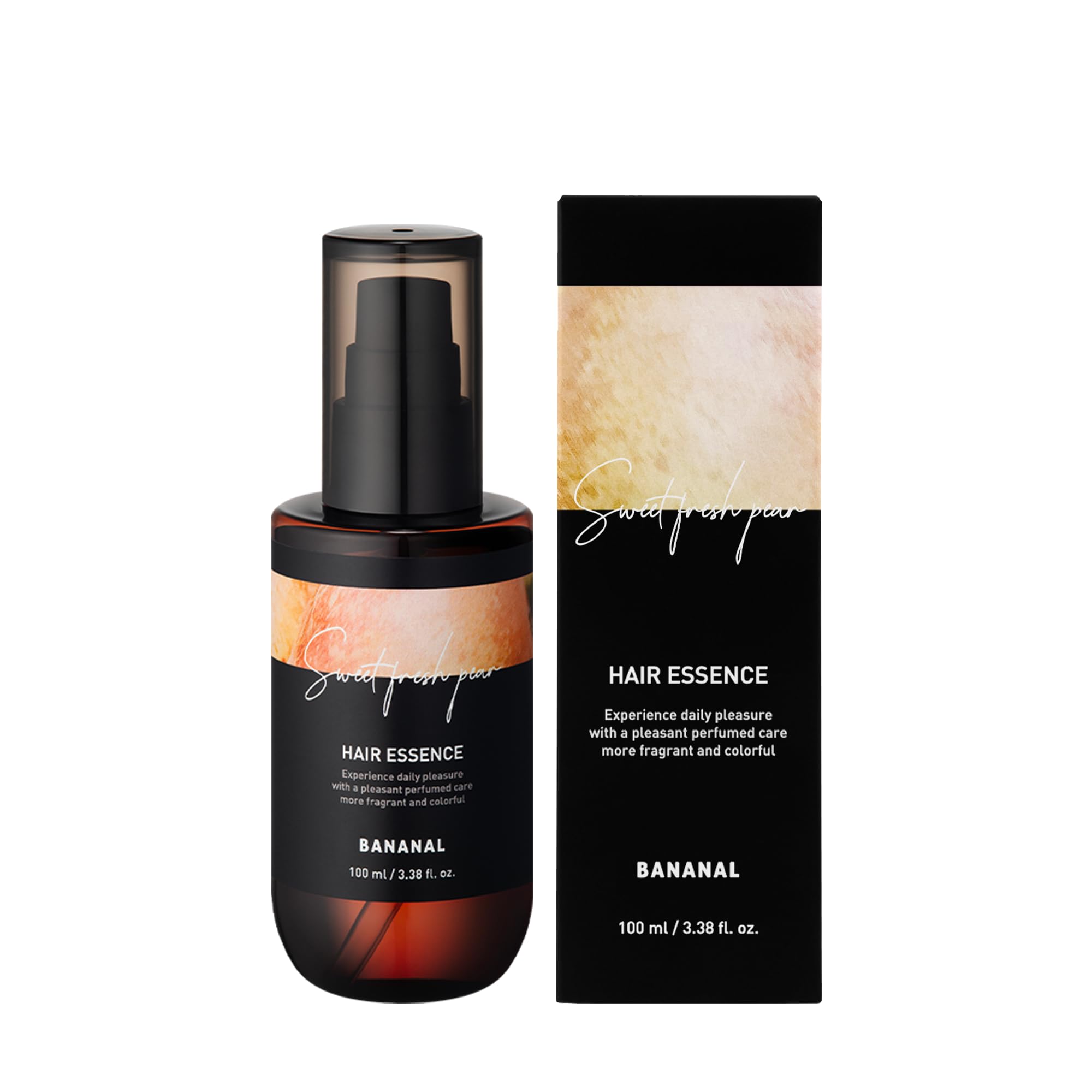 2-in-1 Hair Serum & Perfume Oil - Korean Hair Care, Moroccan - Product Imagery