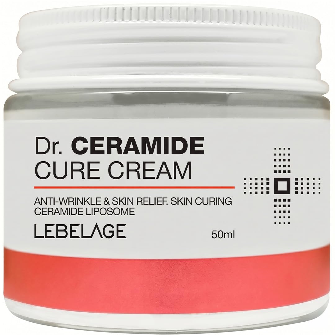 LEBELAGE Dr. Ceramide Cream, Rich Face and Body Moisturizer, - LEBELAGE