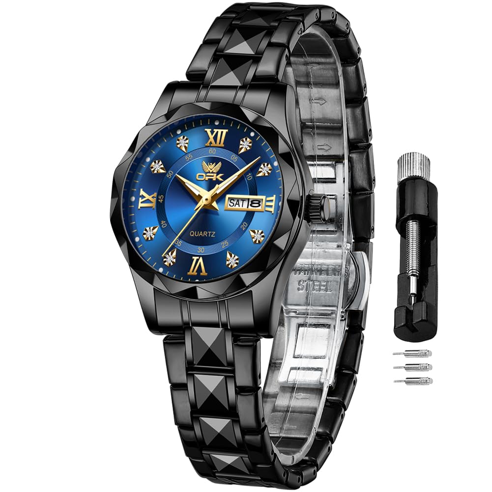 OPK Women Watches Business Dress Female Watch Stainless Steel - Product Imagery