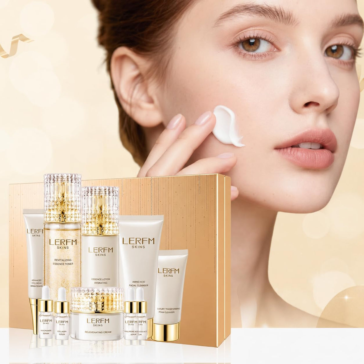 Anti Aging Skin Care Set - BEAUTYTURESS Official Imagery - 5