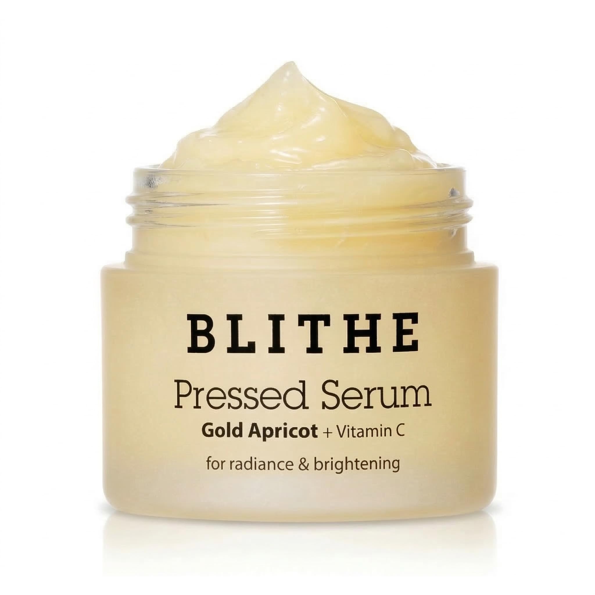 BLITHE Pressed Serum Gold Apricot With Kojic Acid &amp; Vitamin C - BLITHE