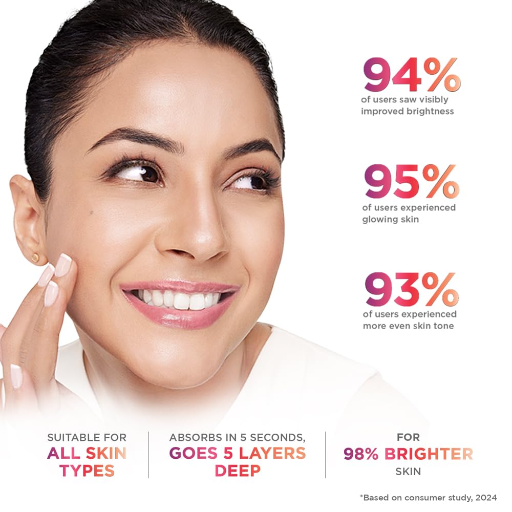 Glow Lovely Re New Bright Advanced Multi Vitamin Serum Cream - Fair & Lovely Official Product Imagery - 8