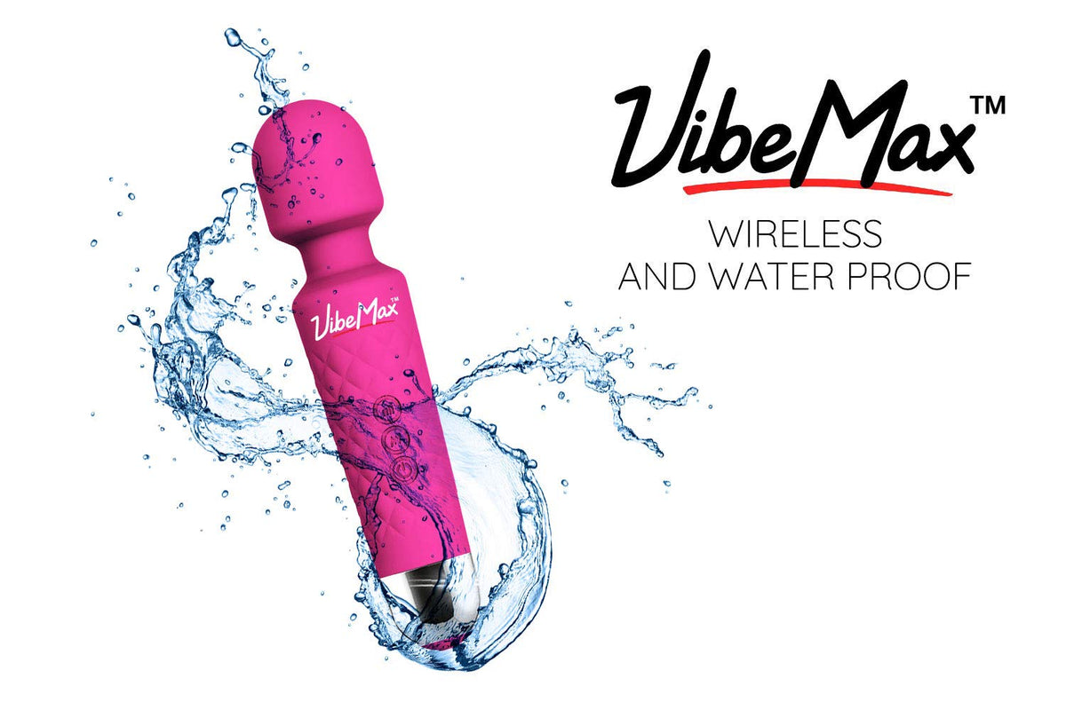 Rechargeable Personal Massager - VibeMax Official Imagery - 4
