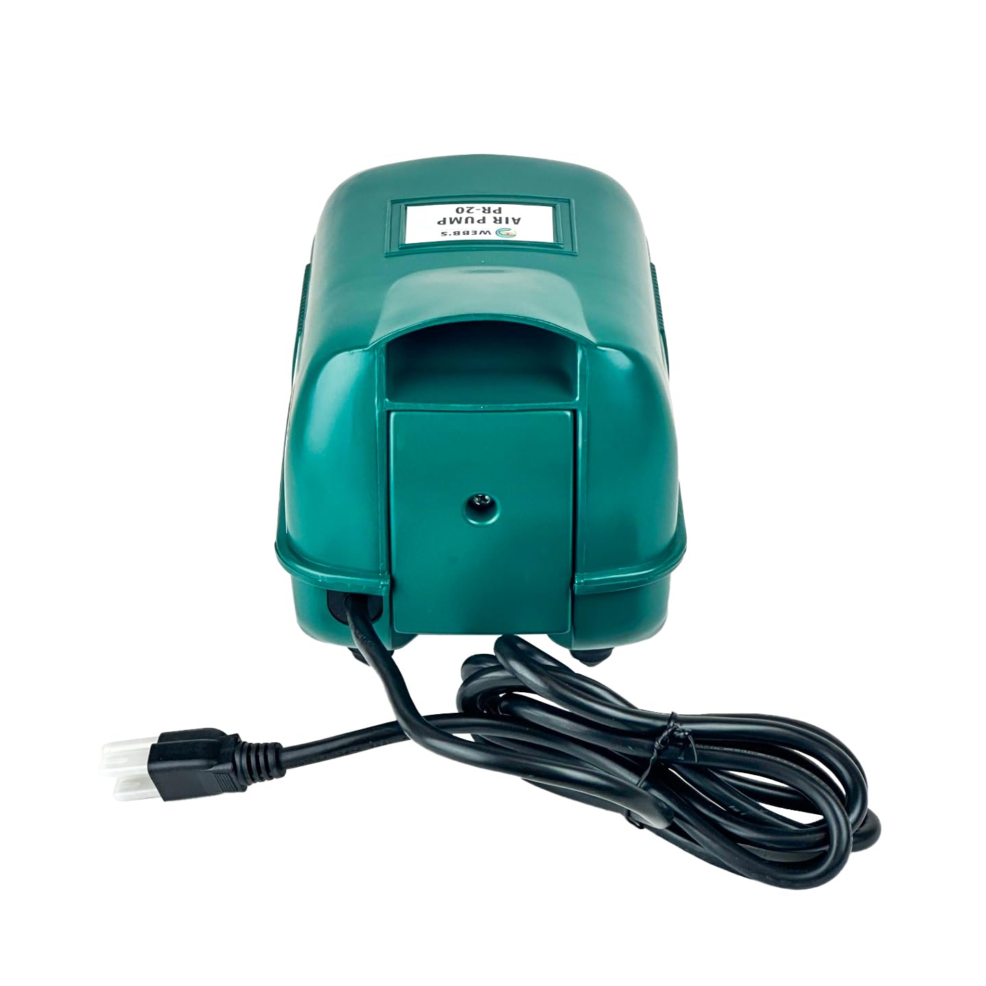 Webb's Water Gardens Webb's Pond Ripple Air Pump PR20, Aerate Pon - Webb's Water Gardens Official Product View 3