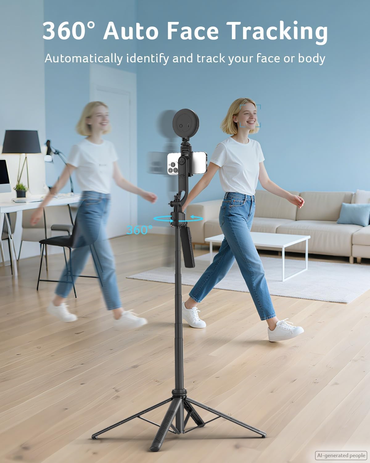 Acer Gadget Auto Face Tracking Tripod for iPhone - Premium Selection Official Imagery - 3