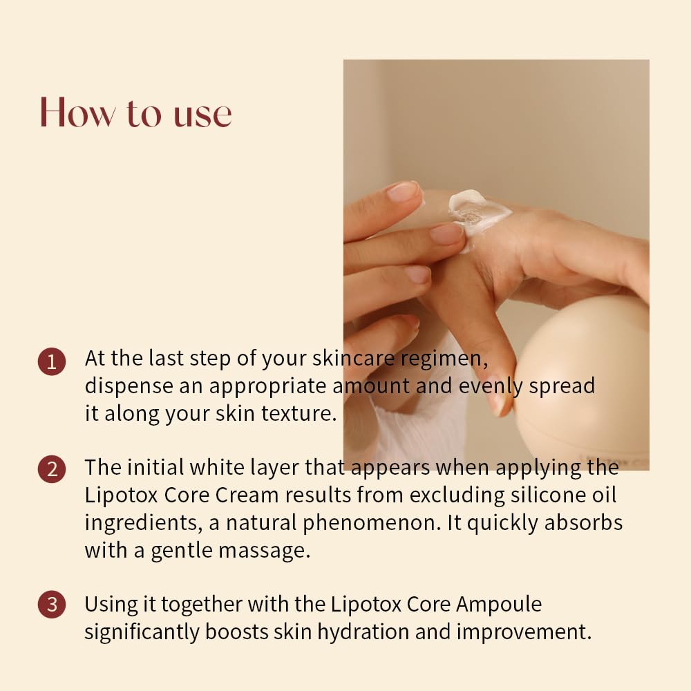 Lipotox Core Cream 50g - BQCELL
