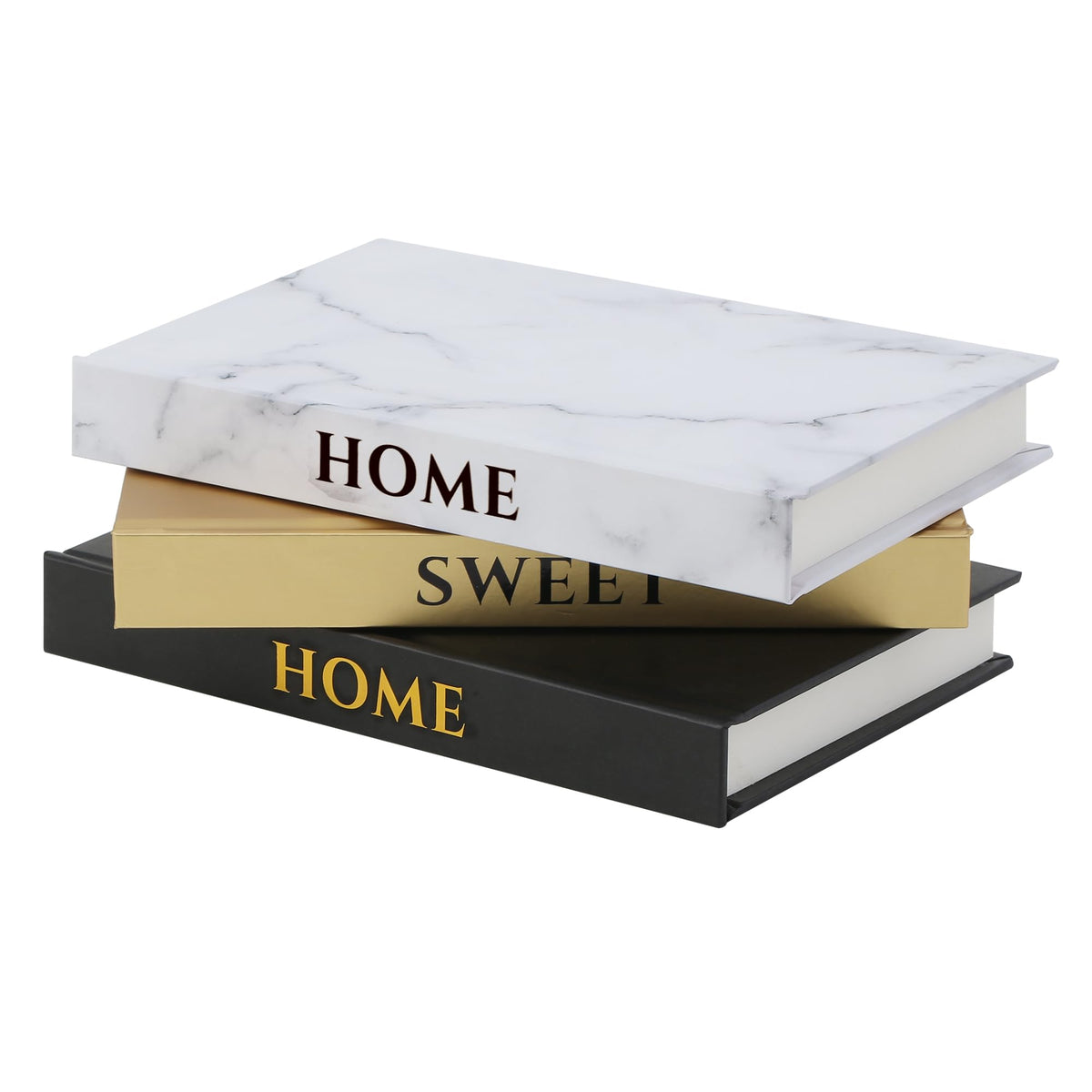Decorative Books with Blank Pages Inside for Coffee Table - YD SZ YADOO Official Imagery - 7