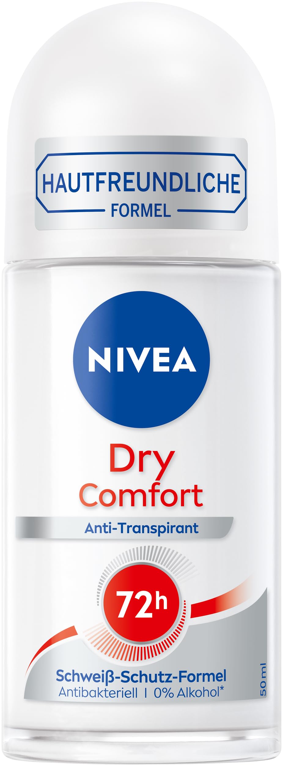 NIVEA Women Dry Comfort Roll - On Antiperspirant Deodorant & Alcohol - NIVEA Official Product View 2