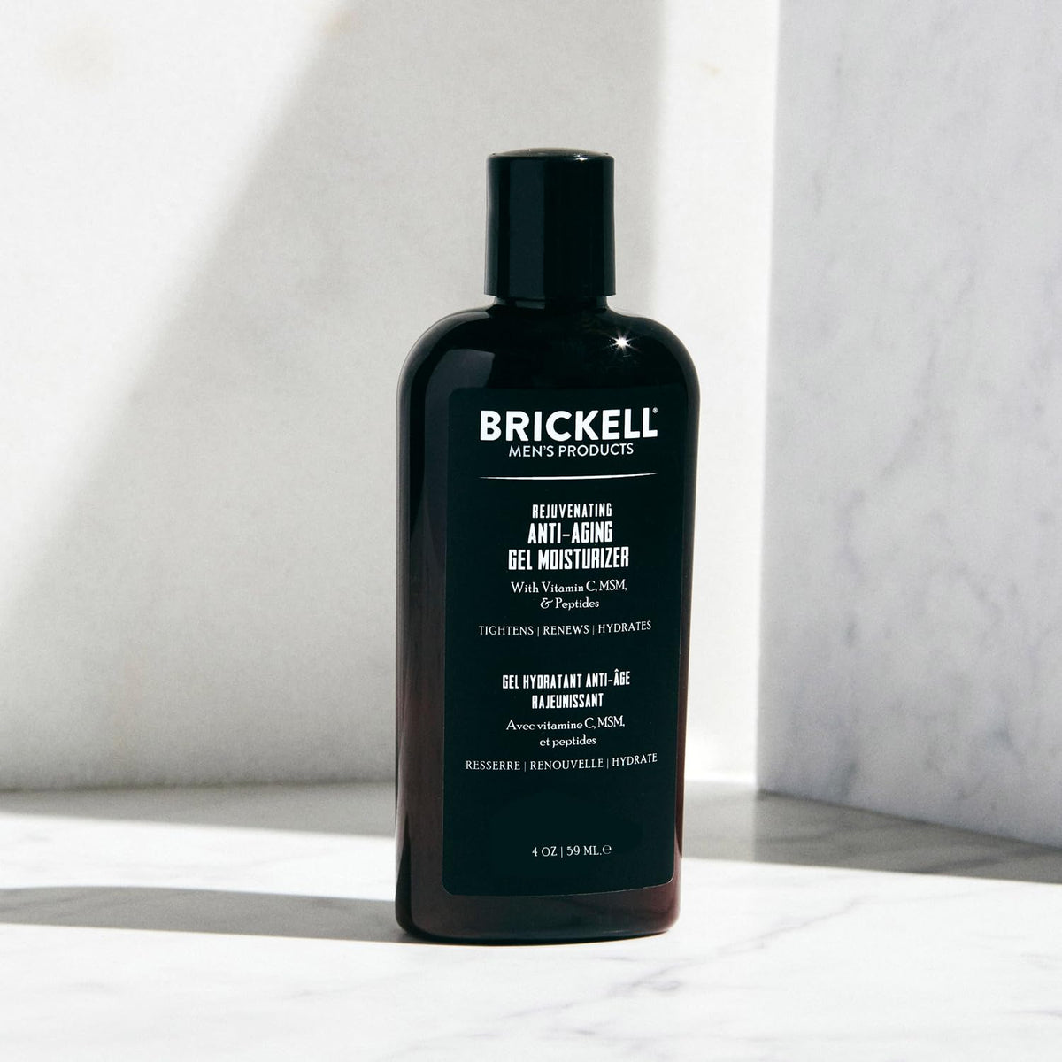 Brickell Men s Rejuvenating Anti Aging Gel Moisturizer For - Brickell Men's Products Official Imagery - 4