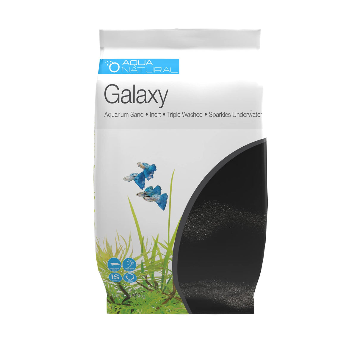 Aqua Natural Aquarium Substrate Galaxy Sand 20lb - Aqua Natural Official Imagery - 1