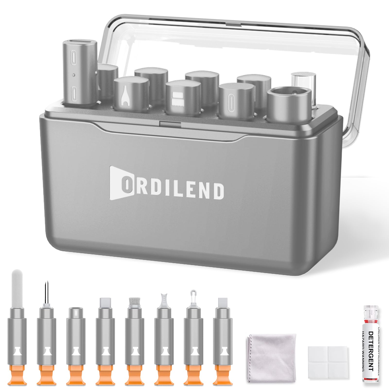Ordilend iPhone Cleaning Kit for Charging Port, Cleaner Kit for A by Ordilend - Angle View 1