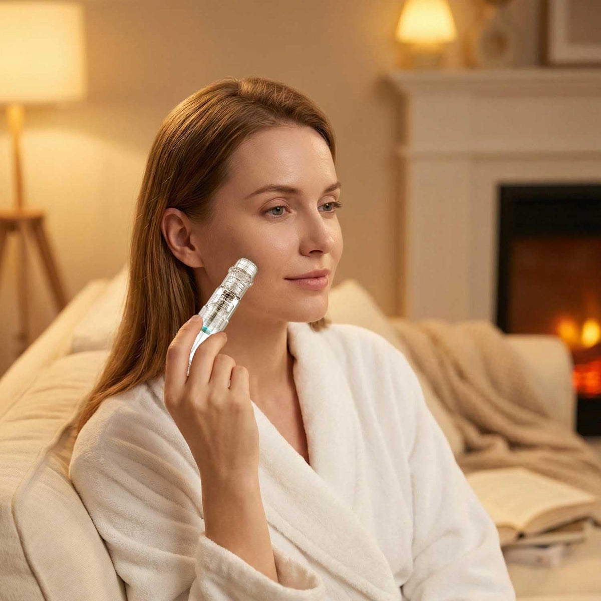 Microneedling Derma Stamp Micro Infusion for Face Scalp - BOVRM Official Imagery - 6