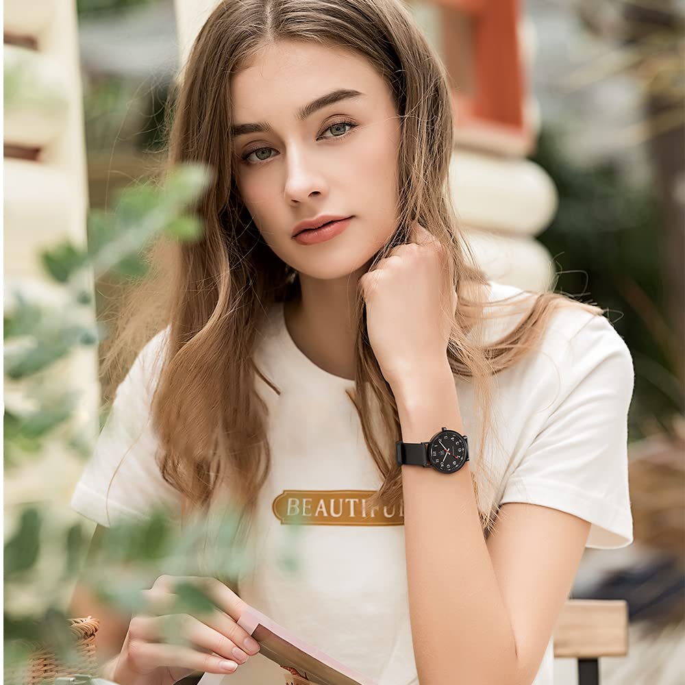 SHENGKE SK Ultra Thin Fashion Sport Sweatproof Women Watch - SHENGKE Official Imagery - 7