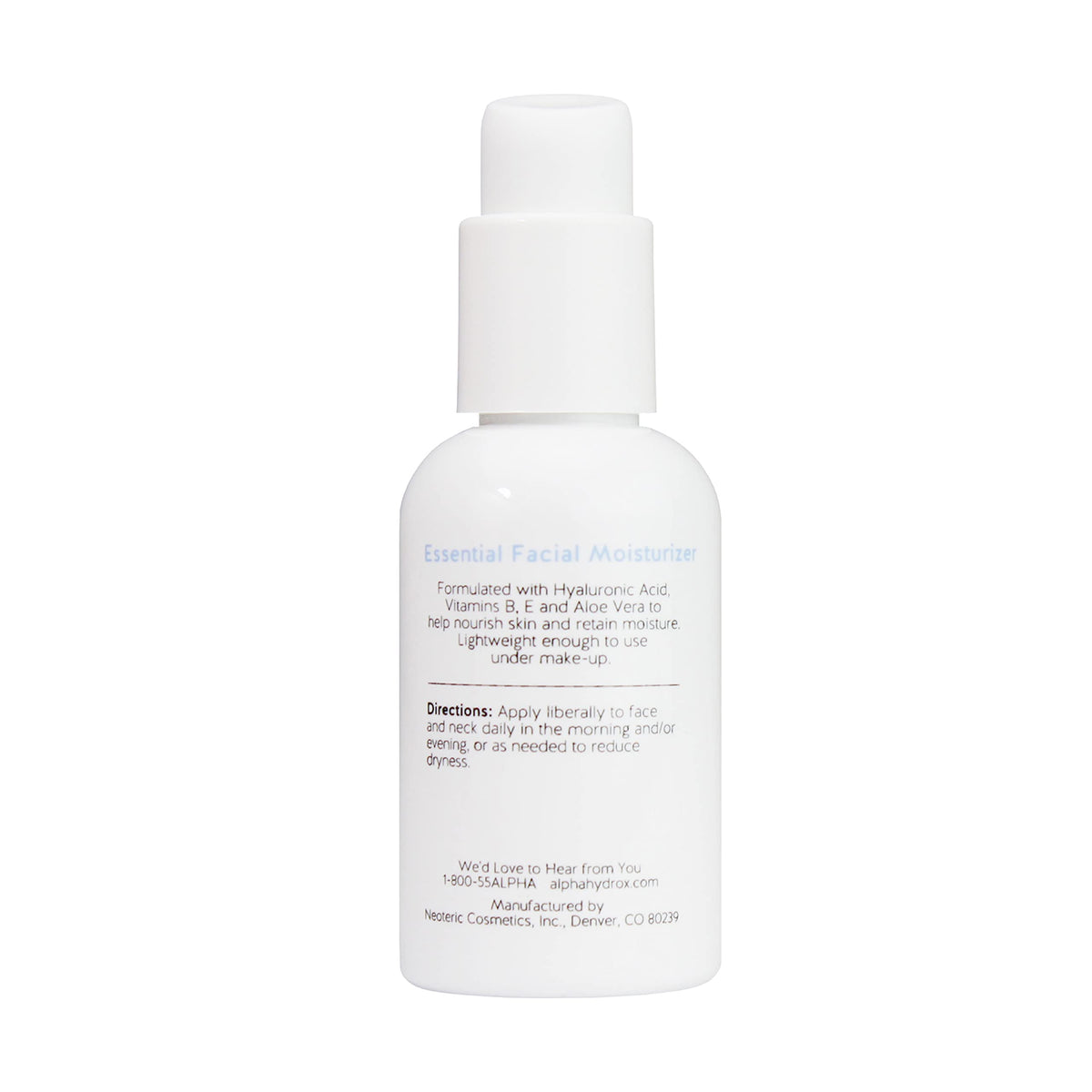 Alpha Skin Care Essential Facial Moisturizer Hyaluronic Acid - Alpha Official Imagery - 3