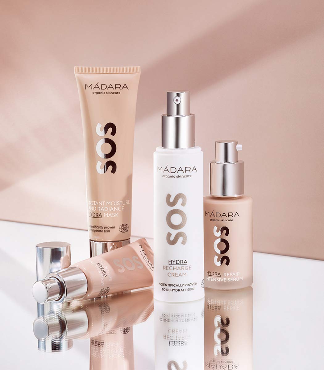 Madara SOS Hydra Recharge Face Moisturizer Cream 50ml - Madara Official Imagery - 6
