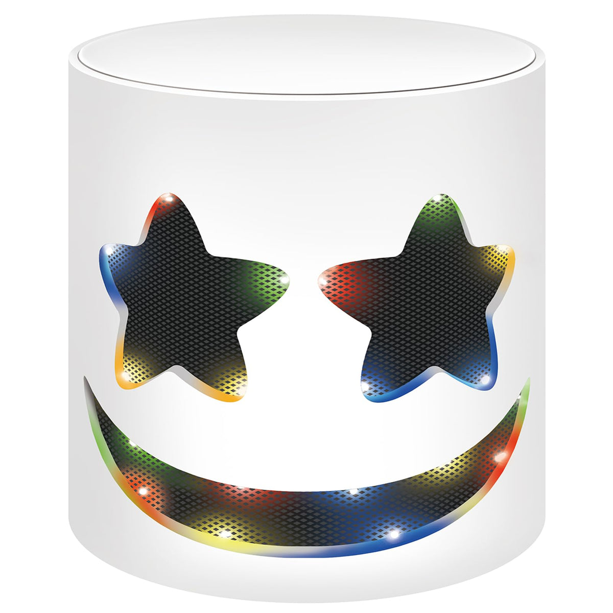 Halloween LED DJ Mask Music Festival Halloween Party - OMULIKJ Official Imagery - 1