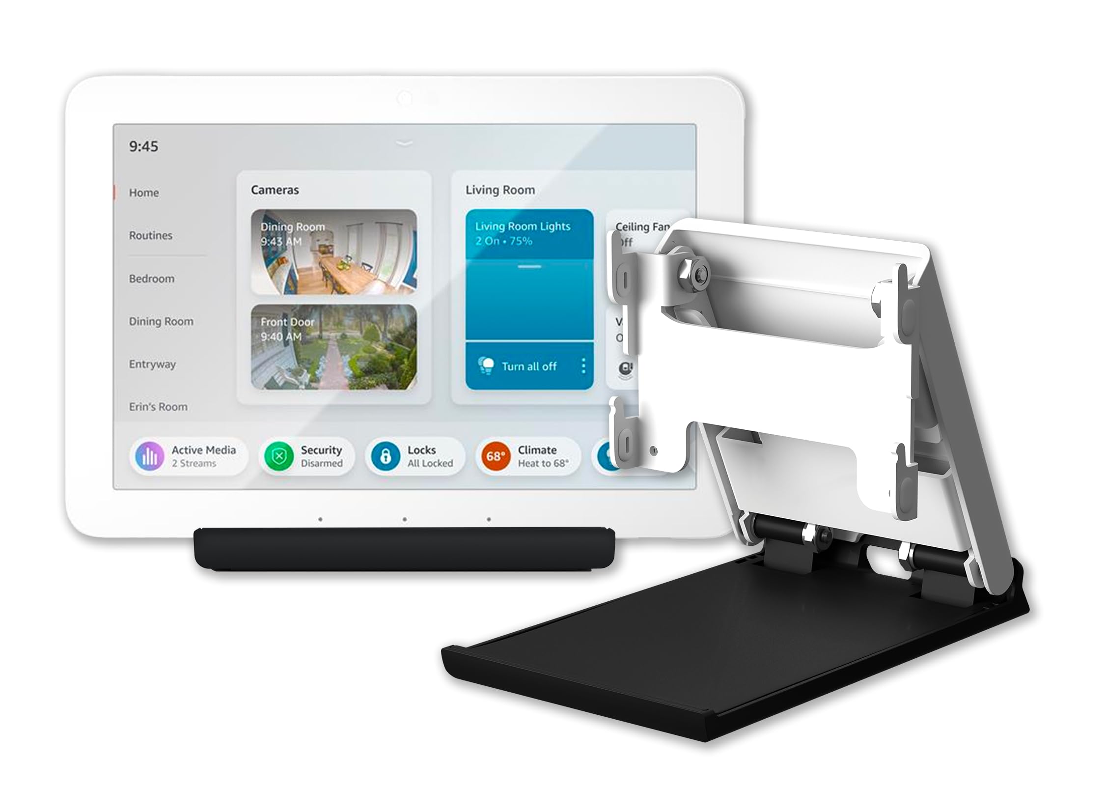Amazon Echo Hub  , 8", Redesigned with customizable control and A - Amazon Official Product View 8