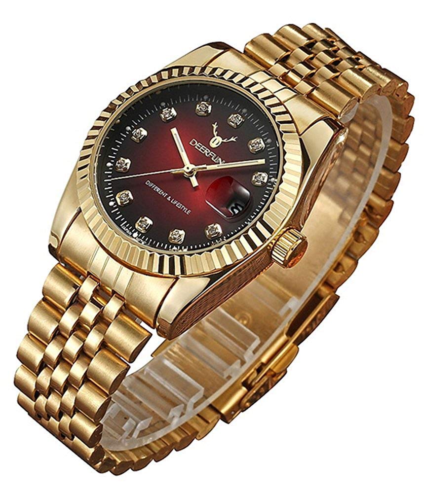 MASTOP Men's Classic Design Analog Quartz Watches Fashion - Product Imagery