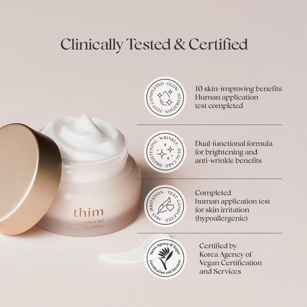 thim rose pdrn egf intense cream - thim Official Imagery - 3