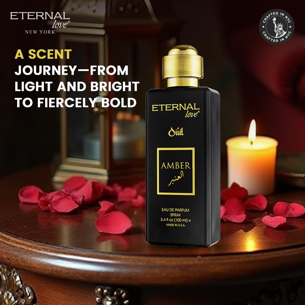 Eternal Love Amber Oud Bundle - Eternal Love Official Imagery - 6