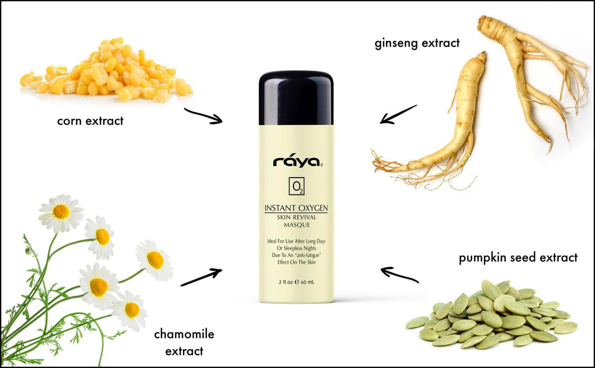 RAYA Oxygen Masque Facial Mask for All Skin Types - Raya Official Imagery - 4