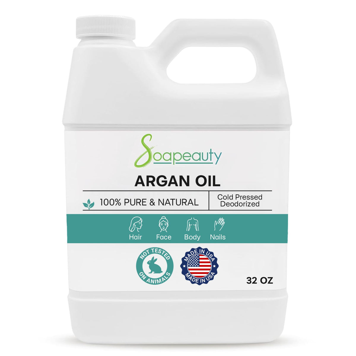 Soapeauty Argan Oil Refined - Soapeauty Official Imagery - 1