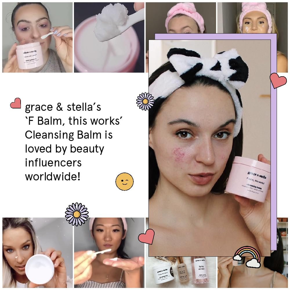 grace &amp; stella Cleansing Balm - grace &amp; stella