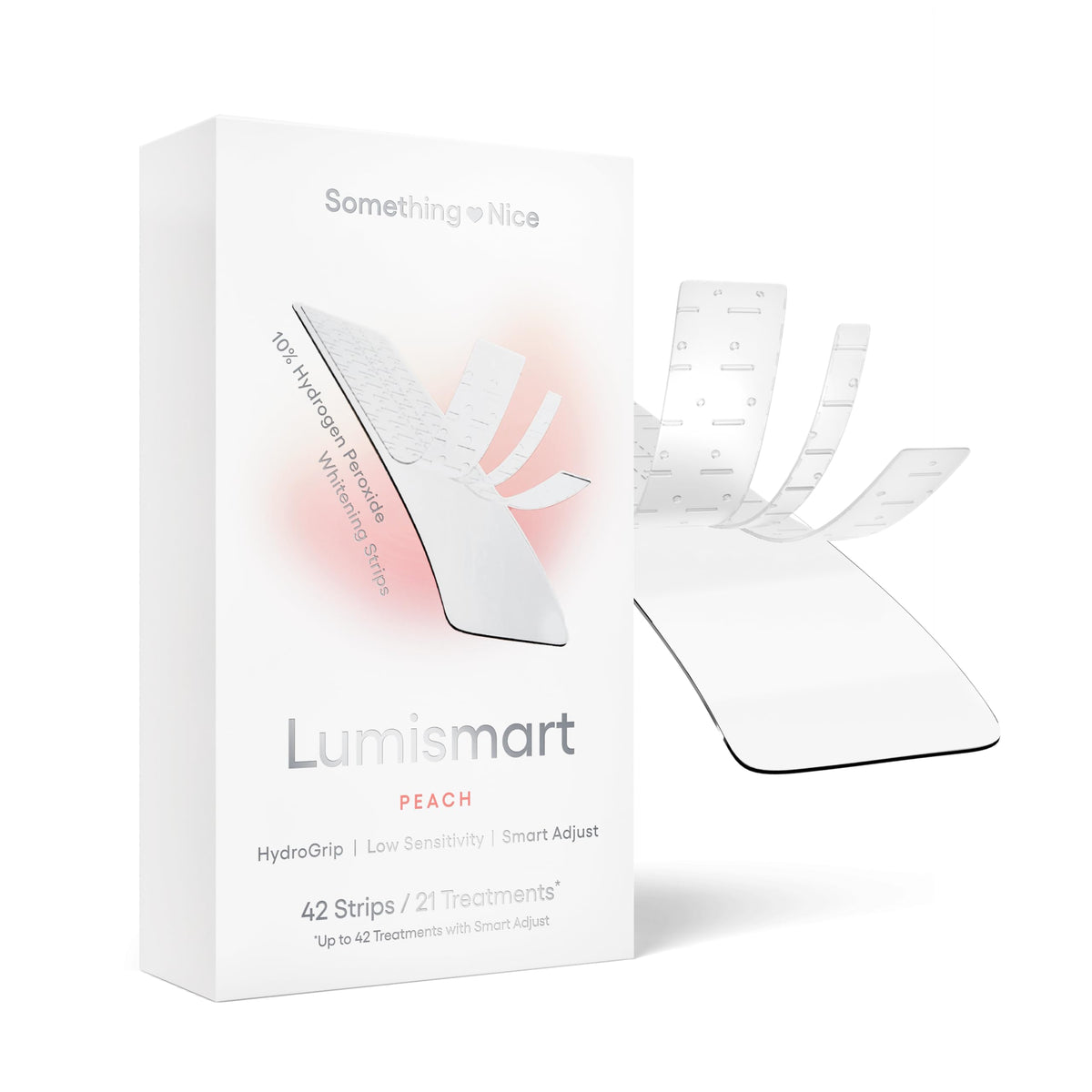 Something Nice Lumismart Whitening Strips - Something Nice Official Imagery - 2