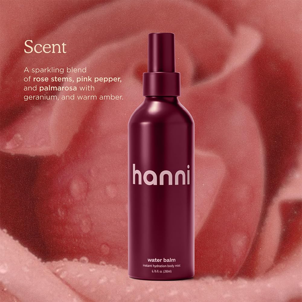 HANNI Water Balm Instant Hydration Body Mist 200 mL 6 76 fl - HANNI Official Imagery - 8