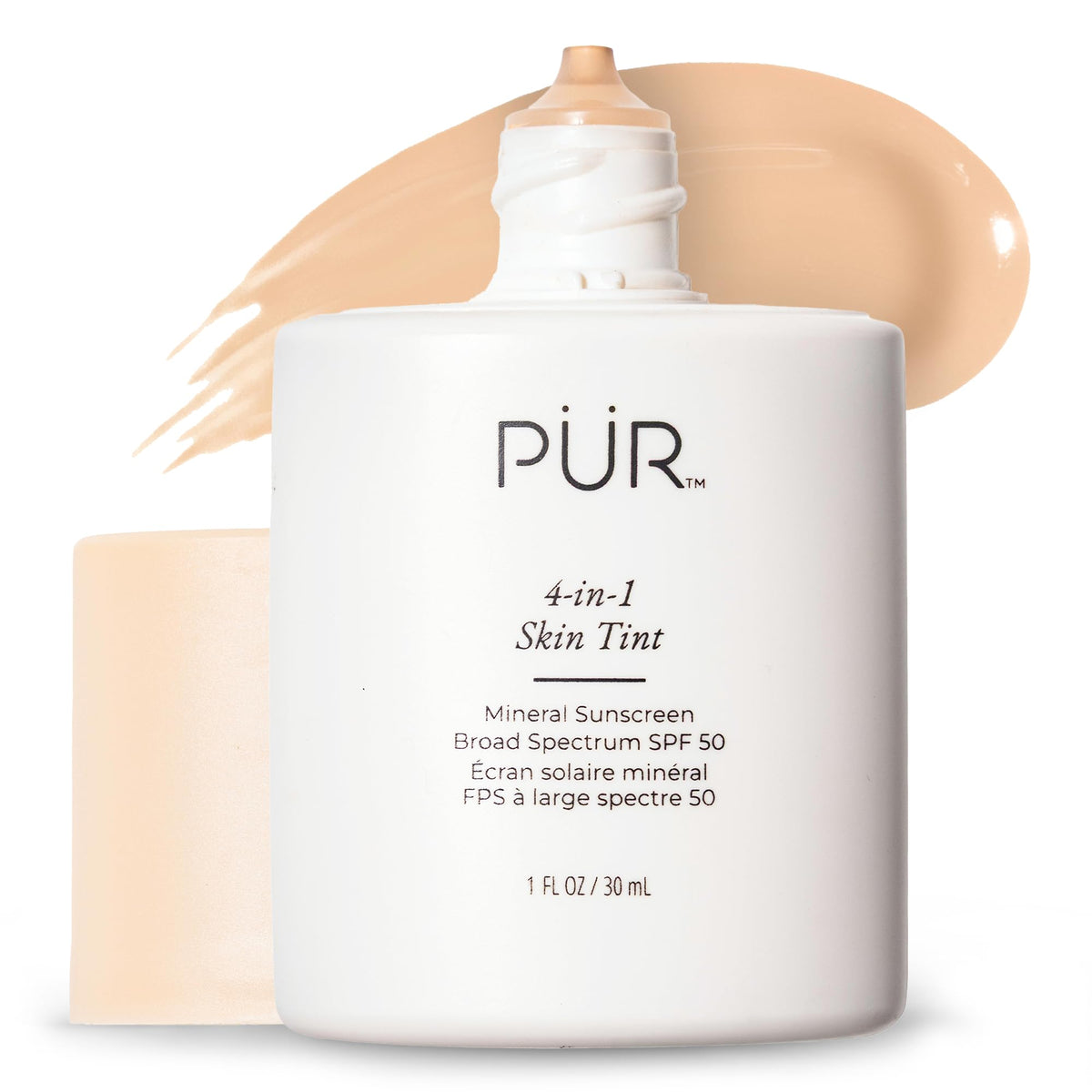 P R MINERALS Tinted Sunscreen for Face 4 in 1 Skin Tint - PÜR MINERALS Official Imagery - 2