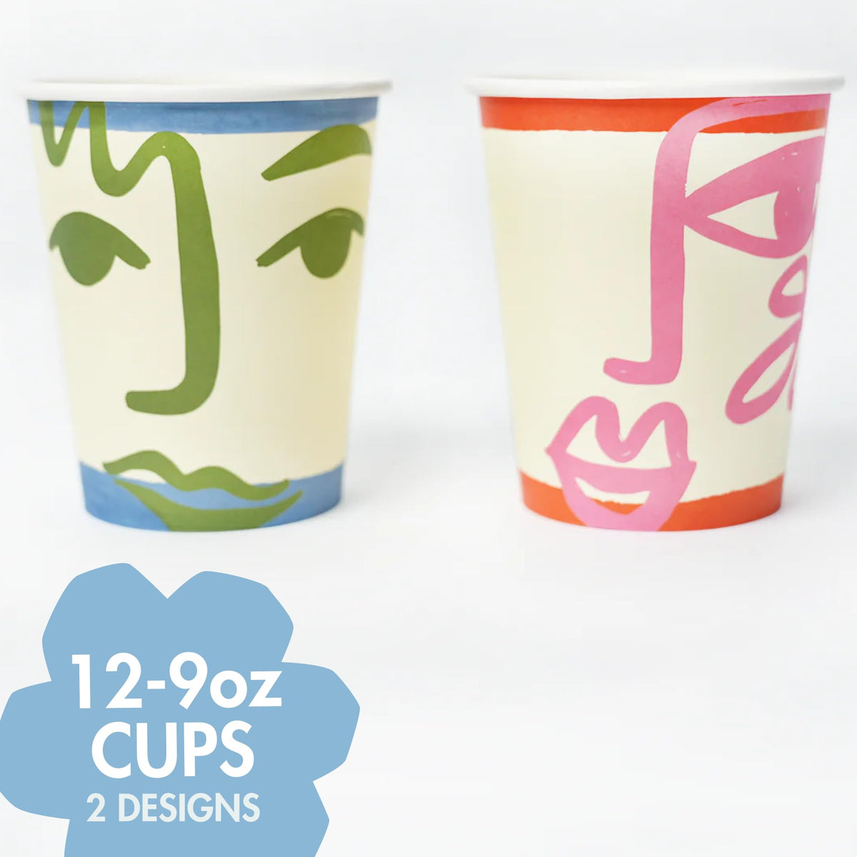 Modern Birthday Party Supplies Kit - Pop Party Supplies Official Imagery - 8