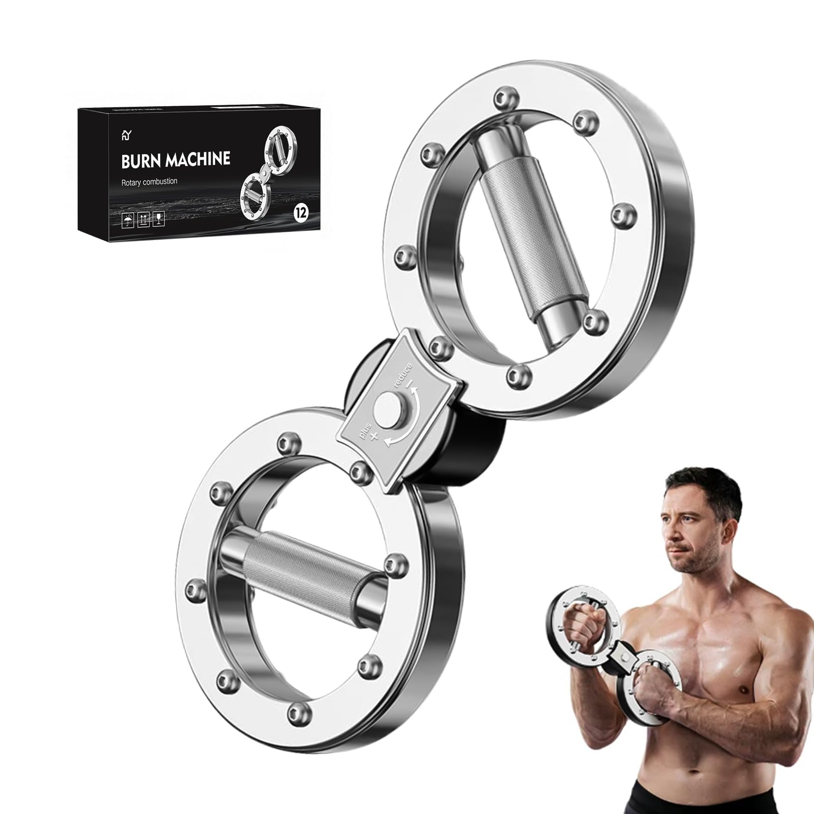 S.Y Spinning Rotator Burn Machine,12LB Arm and Shoulder Strength - Product Imagery