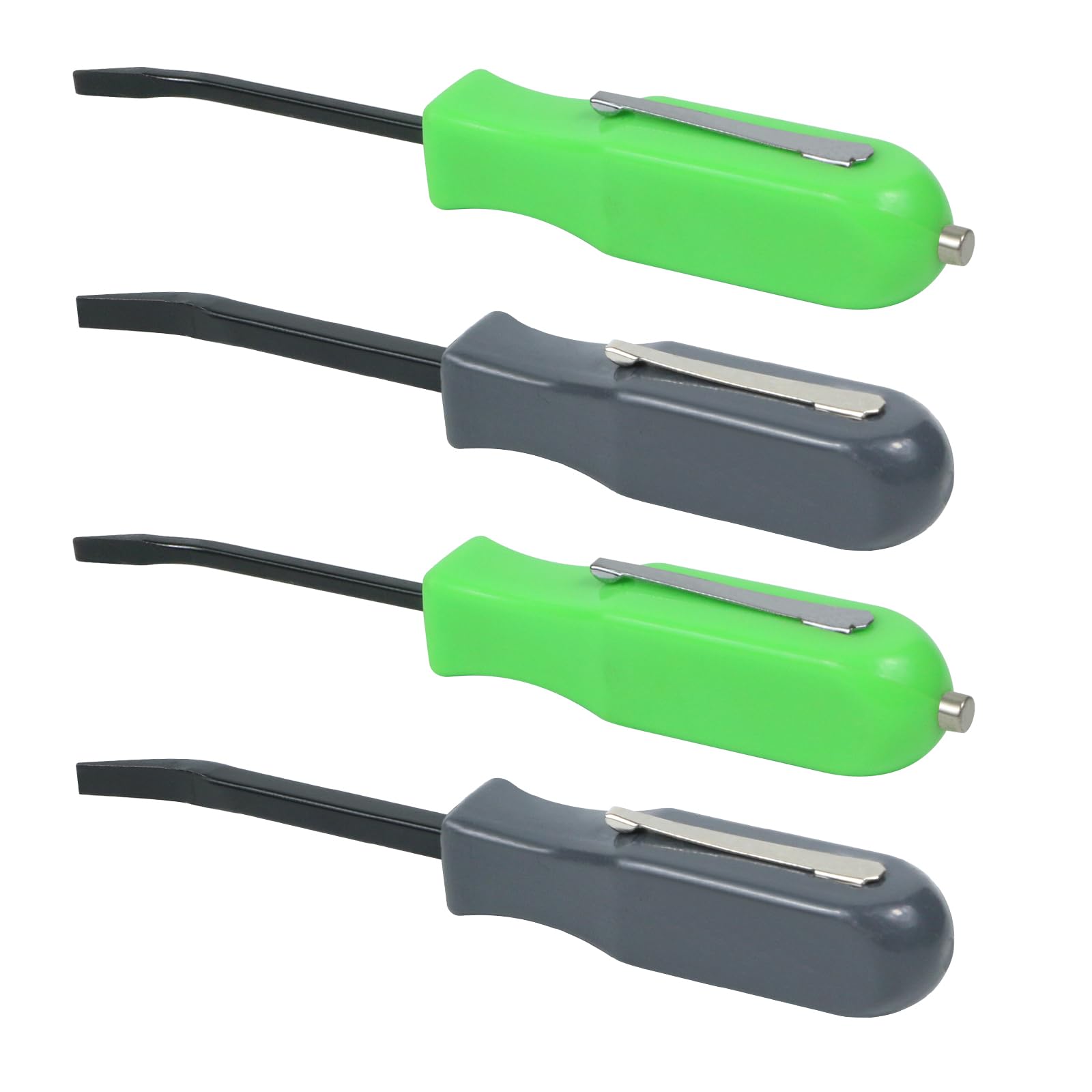 SUNHZ MCKP SUNHZMCKP 2 PCS Pocket Pry Bar Set, Mini Pry Bar Tool with Magnet Top - SUNHZ MCKP Official Product View 10