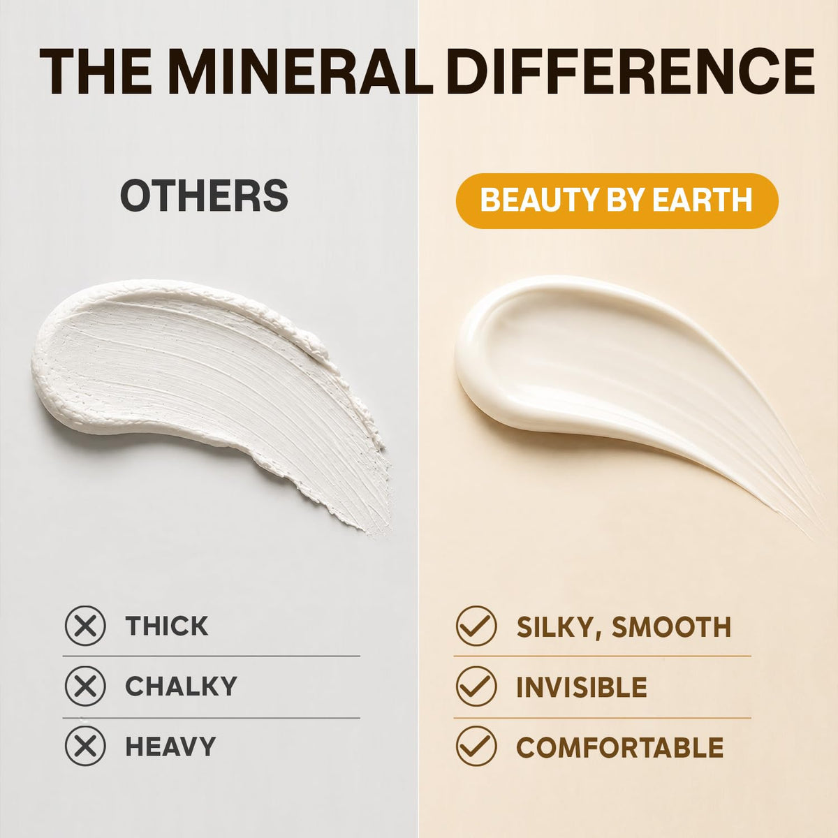 Mineral Face Sunscreen SPF 50 - Beauty by Earth Official Imagery - 7