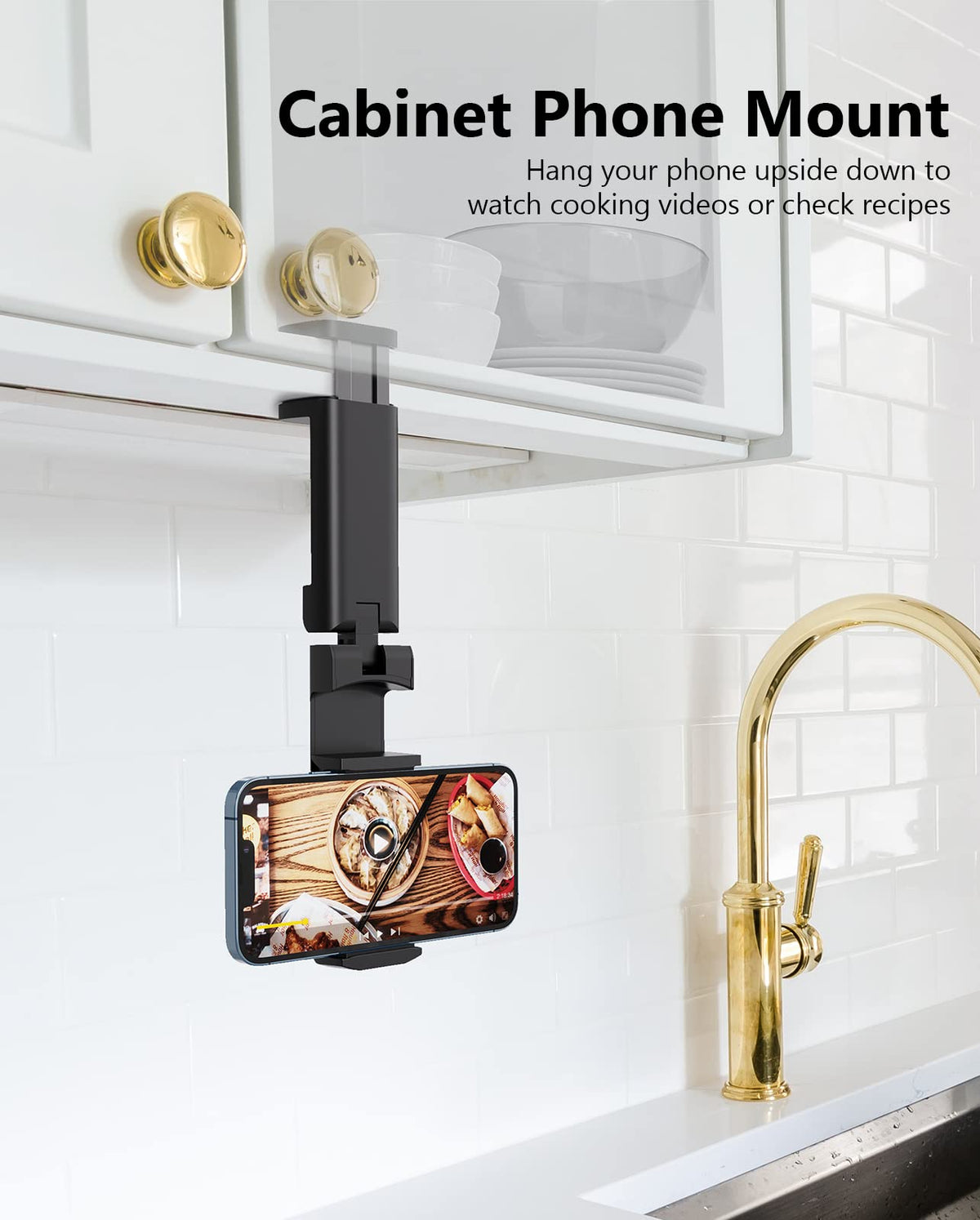 MiiKARE 3PCS Airplane Phone Holder Mount Plane Travel - MiiKARE Official Imagery - 7