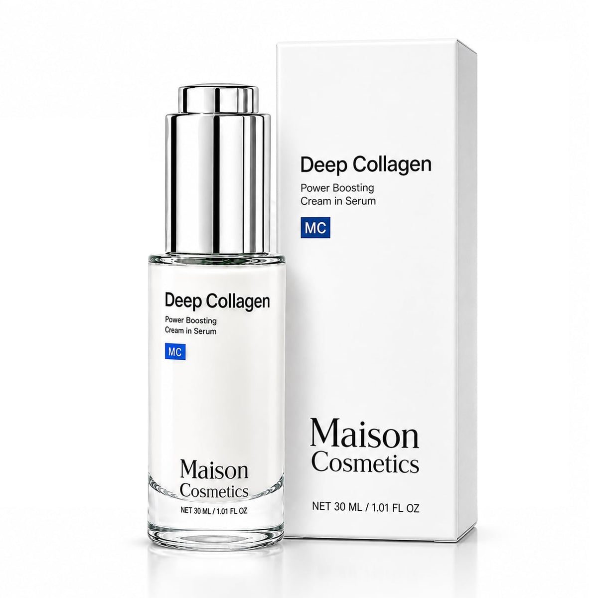 Maison Cosmetics Deep Collagen Volufiline Serum for Face - Zorveth Official Imagery - 2