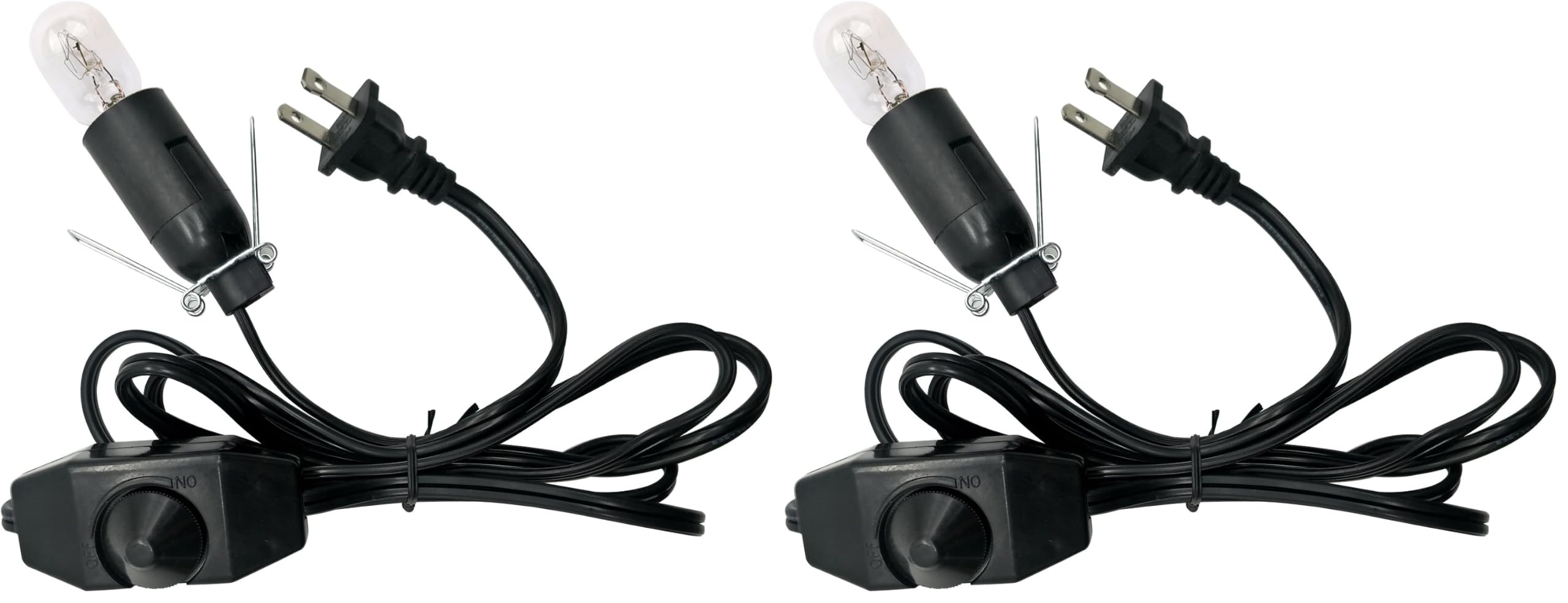 haraqi Himalayan Salt Lamp Cord and Bulb with Dimmer Switch - haraqi Official Product View 8
