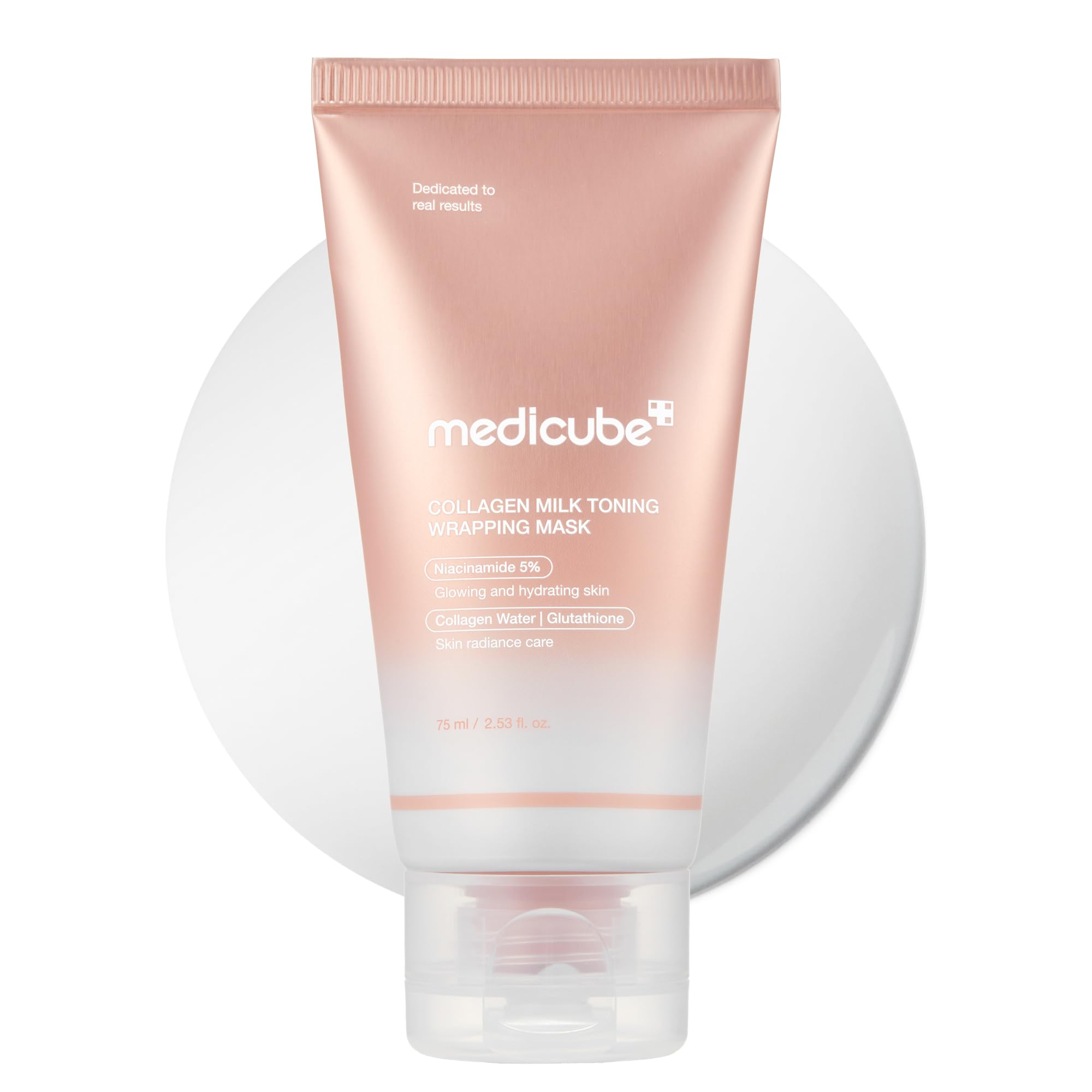 medicube Wrapping Mask Collagen Glazed Milky Glow - medicube