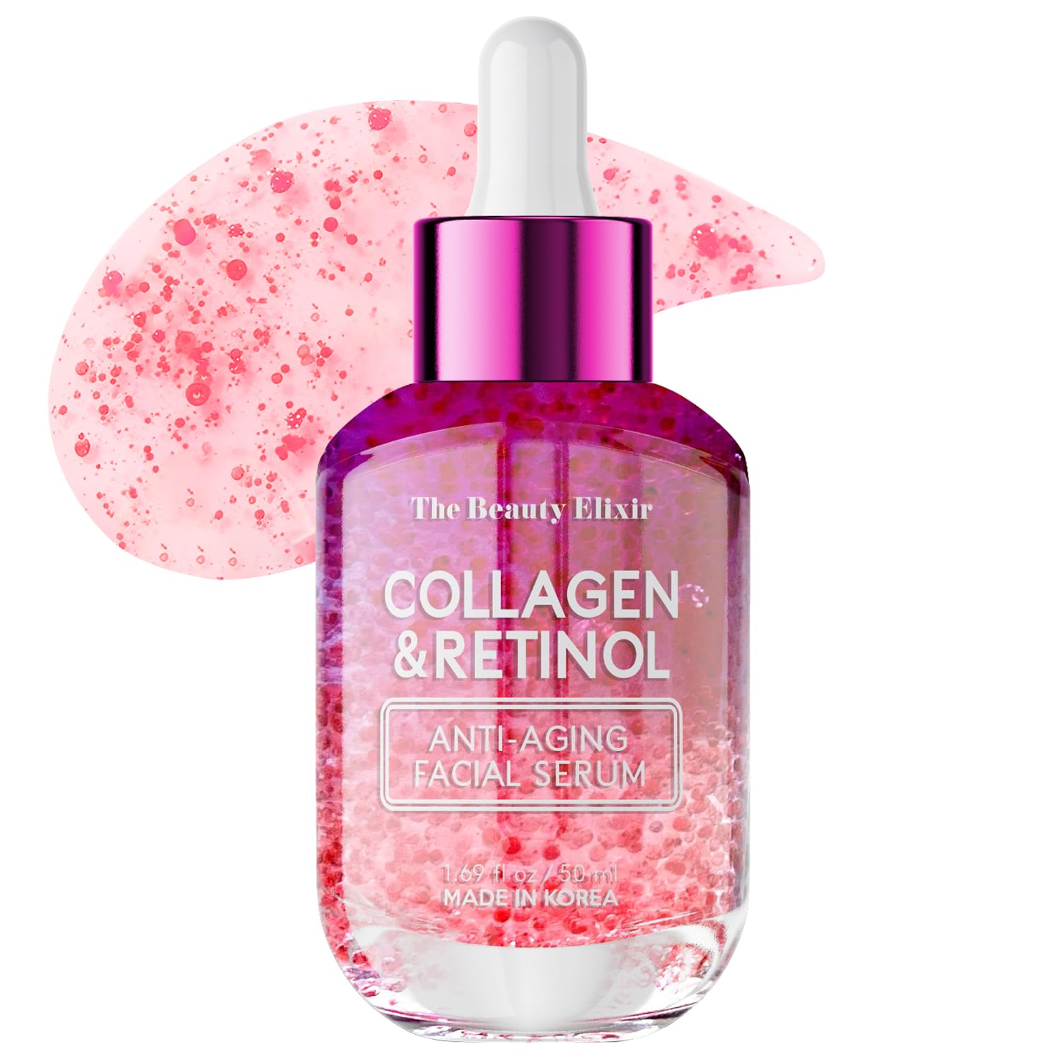 The Beauty Elixir Hyaluronic Acid Serum For Face - Ultra Hydrating & Restores & - The Beauty Elixir Official Product View 9