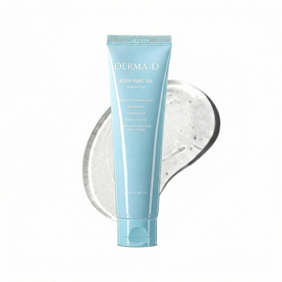 Korean Gel Moisturizer Hyaluronic Acid EGF Glutathione 3 38 - DERMA:D Official Imagery - 2