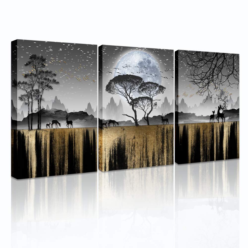 Black And White Wall Art - TTHYUEWS Official Imagery - 1
