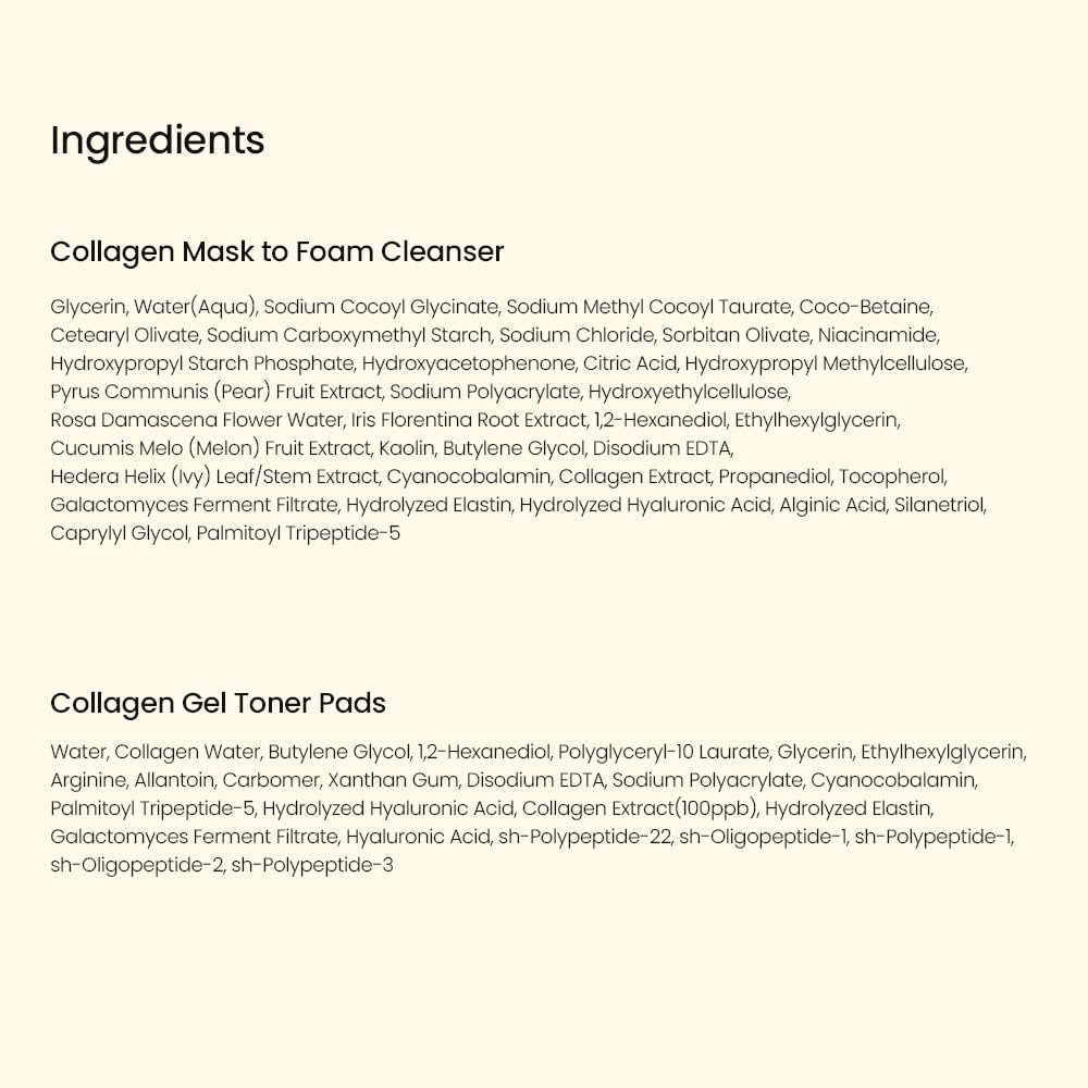 BIODANCE 7 Day Glow Up Kit - Collagen Gift Set for Glass Skin & wit - BIODANCE Official Product View 7