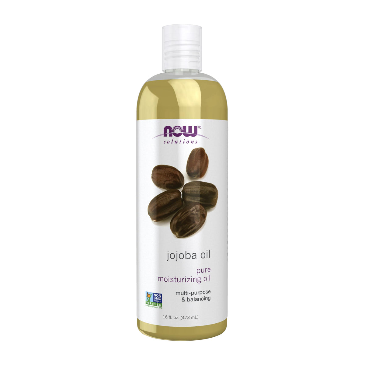 NOW Foods Solutions Jojoba Oil 100 Pure Moisturizing Multi - NOW Official Imagery - 2